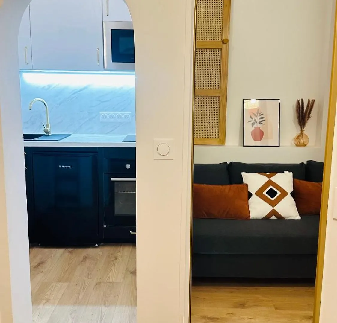 Apartment Cosy Avenue Niel *